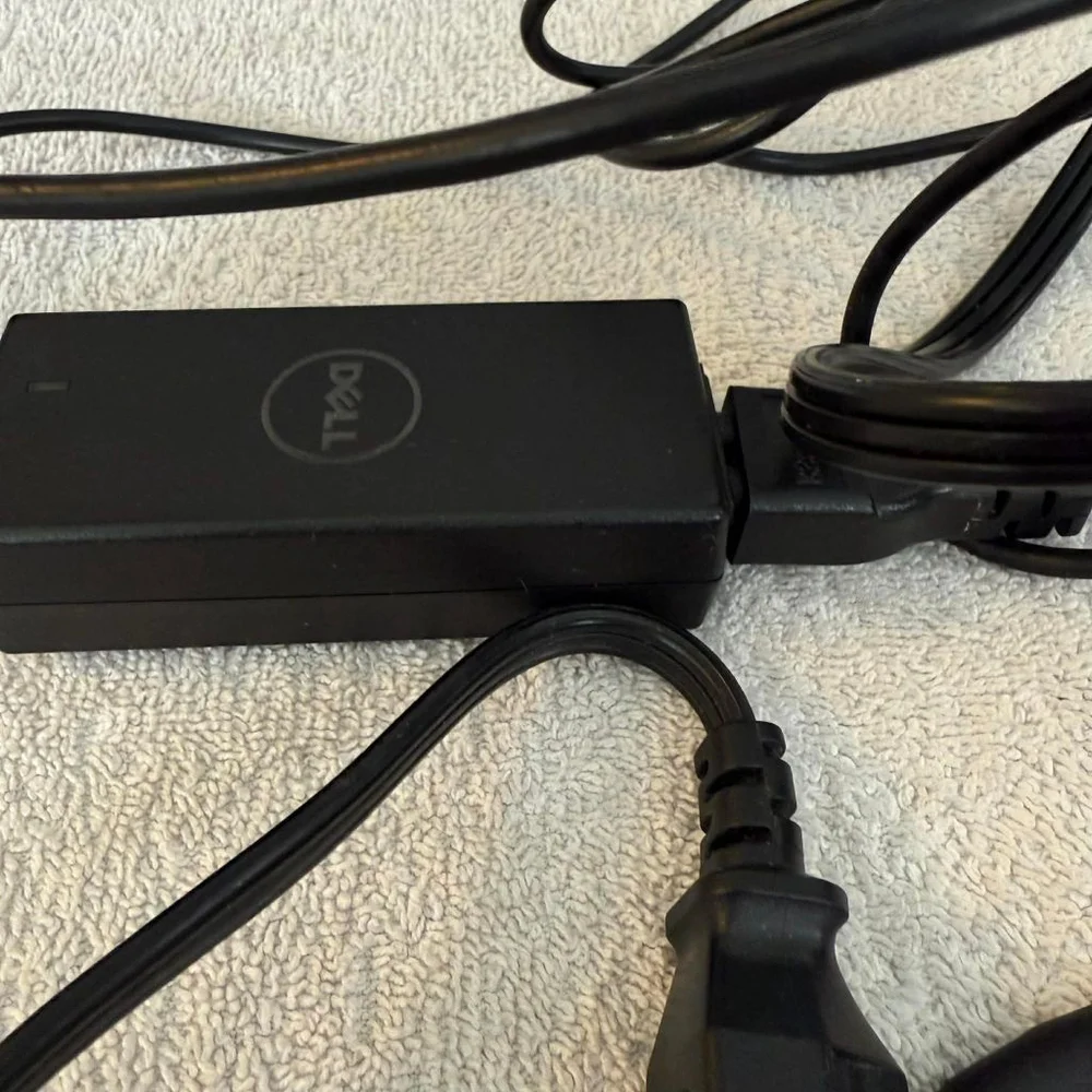 Dell Black AC/DC Adapter Computer Cable Adapter
